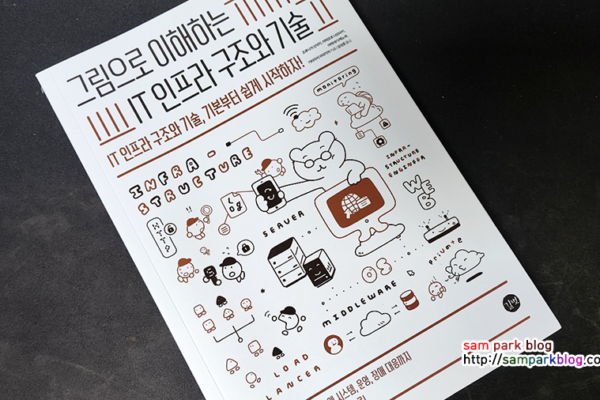 [도서 리뷰] 그림으로 이해하는 IT 인프라 구조와 기술